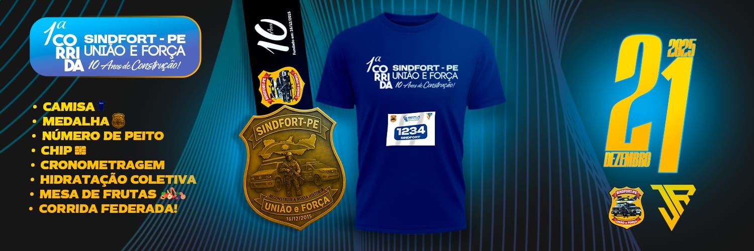 1ª Corrida Sindfort-PE União e Força