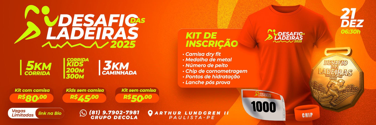 Desafio das Ladeiras