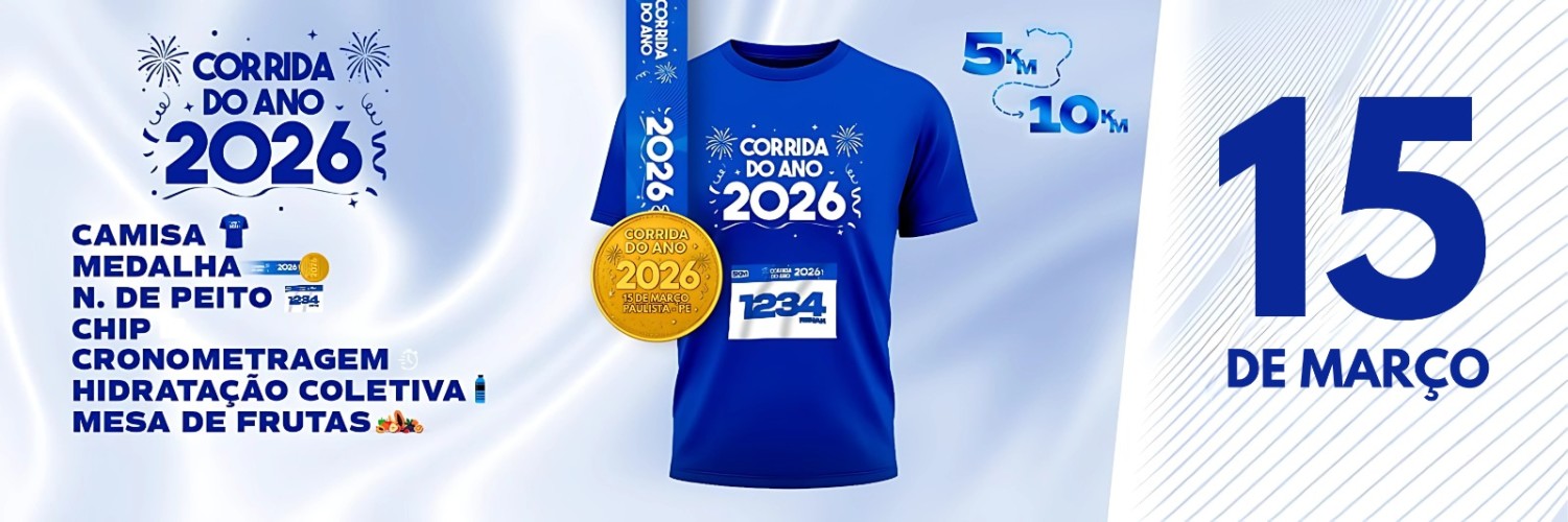Corrida do Ano 2026