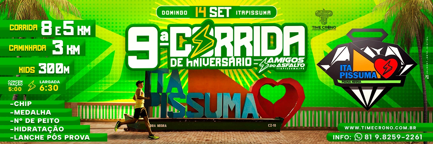 9ª Corrida de Aniversário dos Amigos do Asfalto