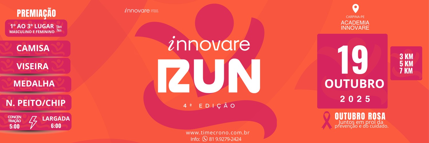 Innovare Run - 4ª Edição