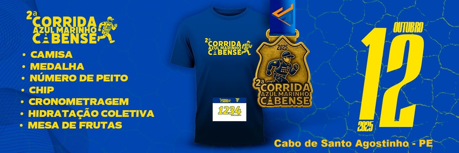 2ª Corrida Azul Marinho Cabense
