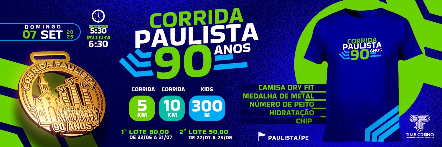 Corrida Paulista 90 Anos