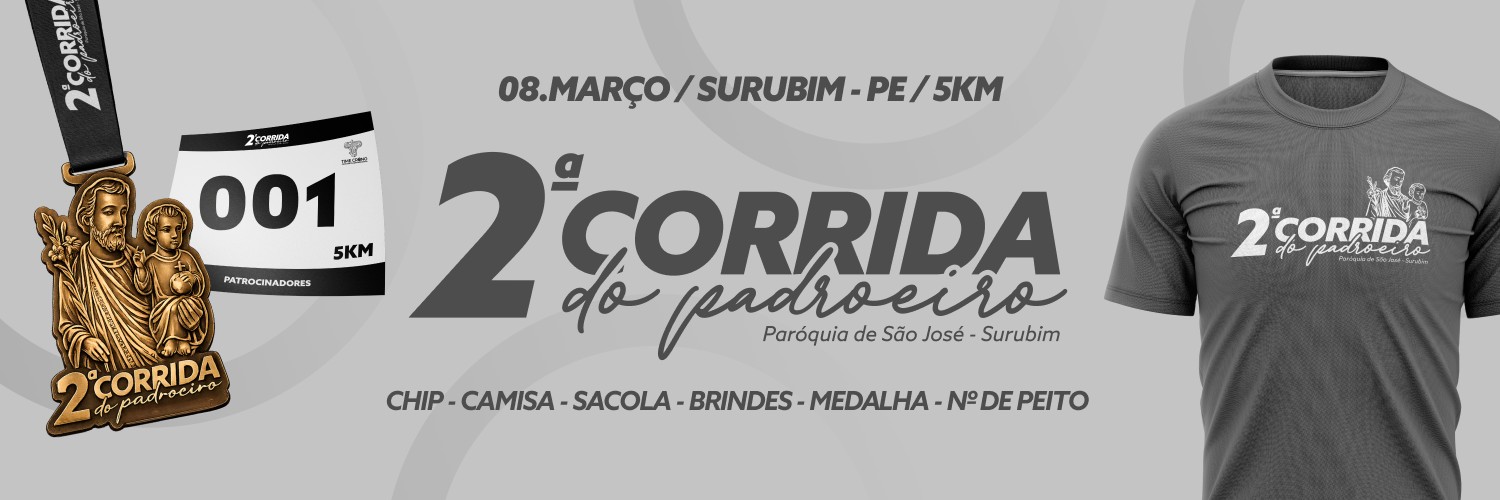 CORRIDA DO PADROEIRO – SURUBIM
