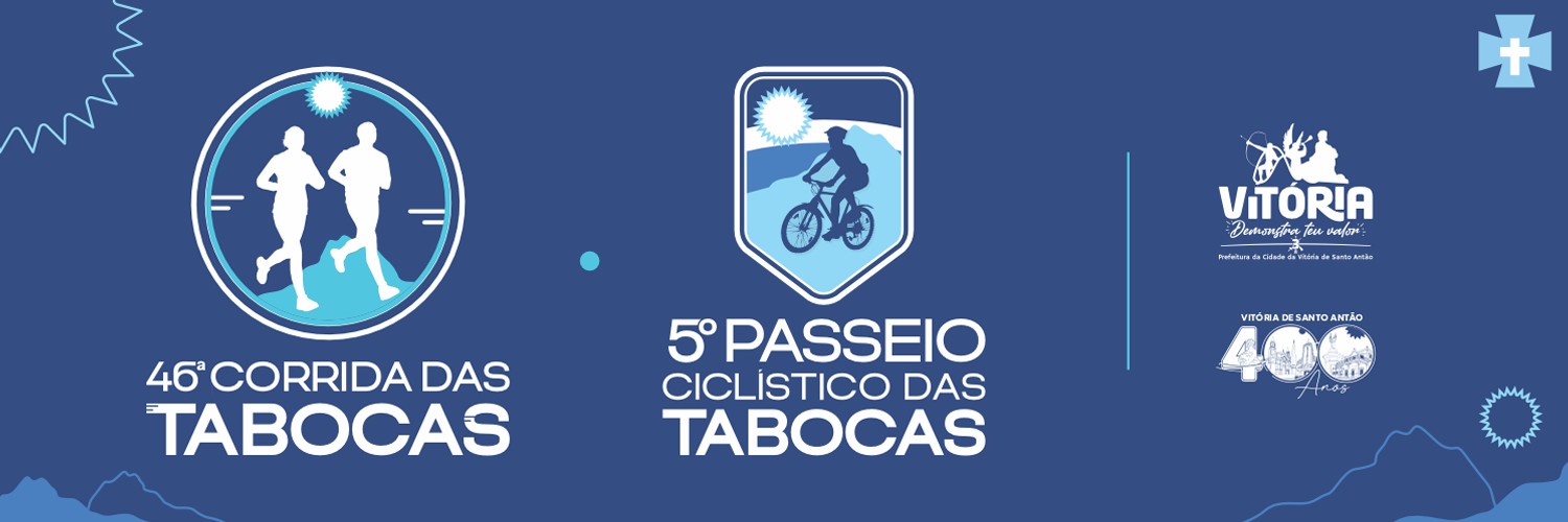 46ª Corrida das Tabocas e 5° Passeio Ciclístico das Tabocas