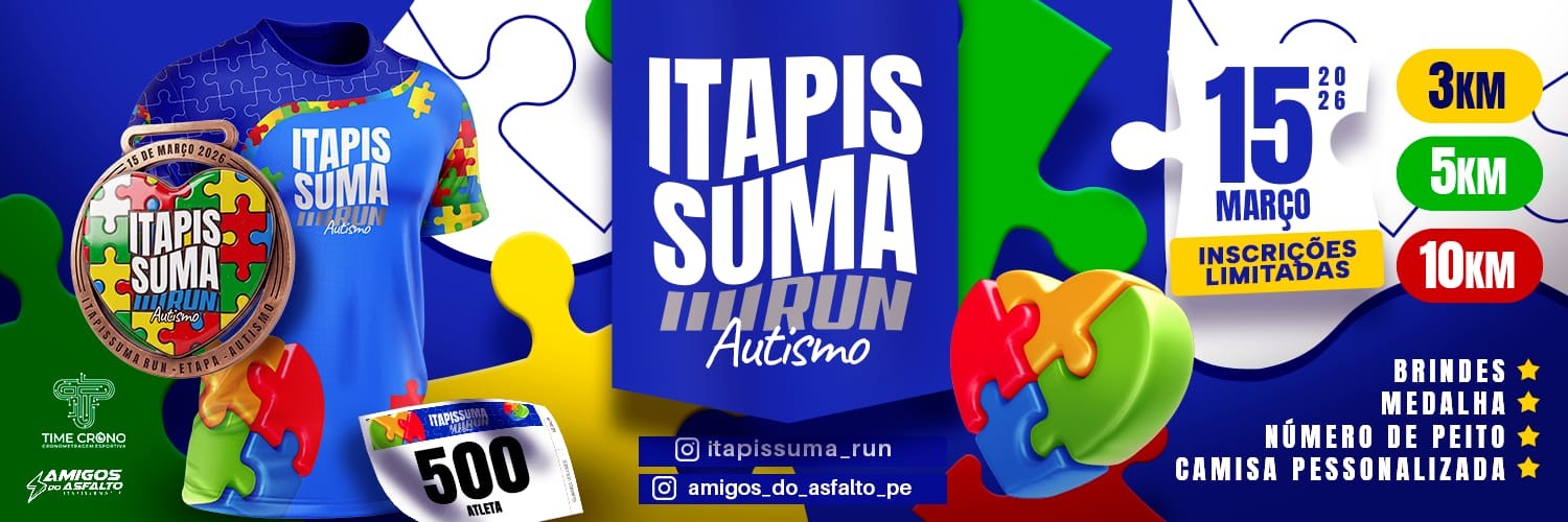 Itapissuma Run - Edição Autismo