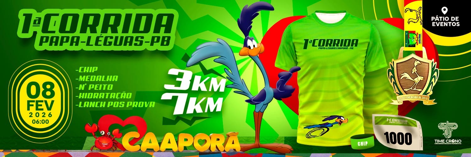 1ª Corrida Papa-Léguas - PB
