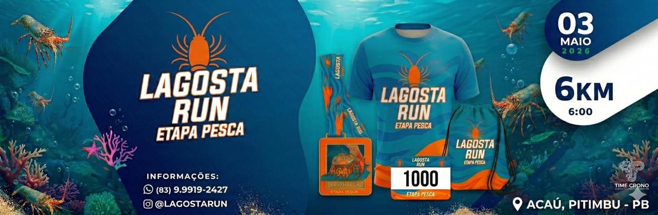LAGOSTA RUN - ETAPA PESCA