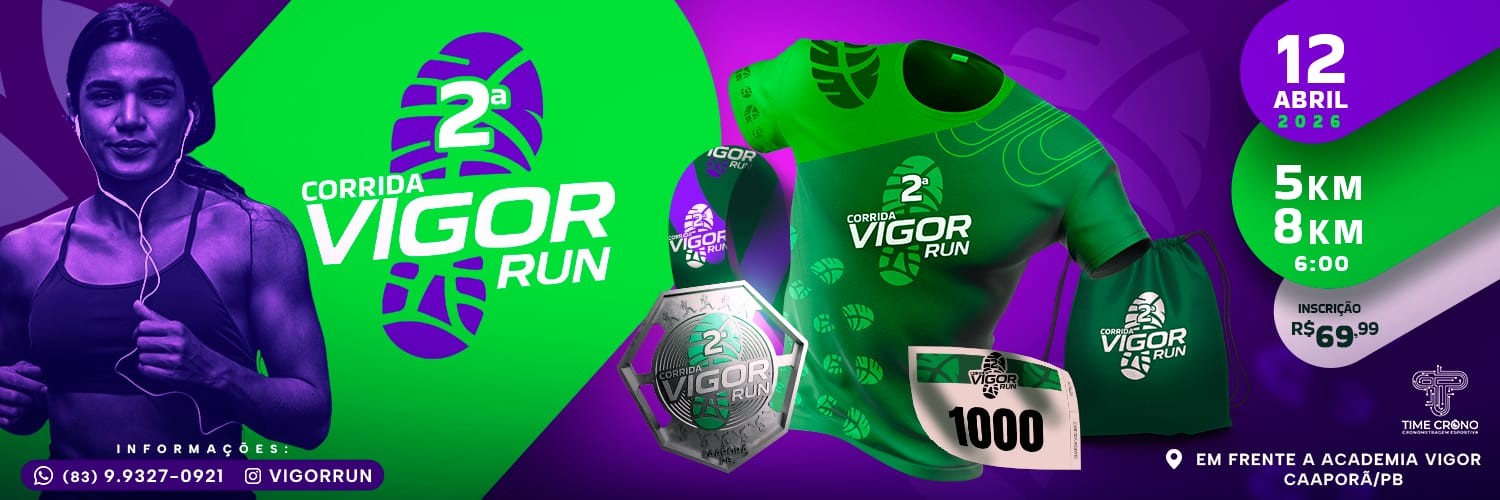2ª Corrida Vigor Run