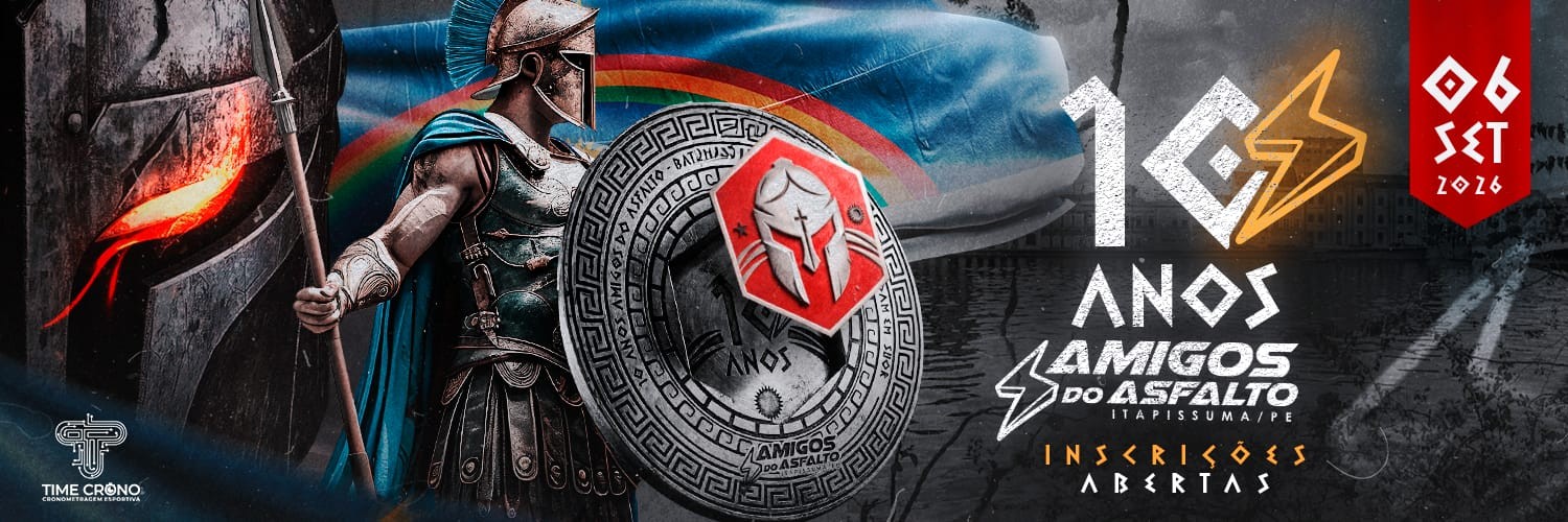 10ª Corrida de Aniversário dos Amigos do Asfalto