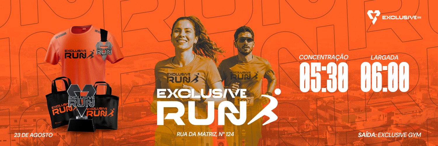 1ª Corrida Exclusive Run