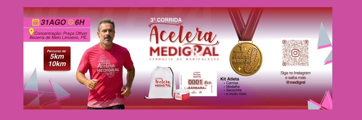3ª Corrida Acelera Medigral