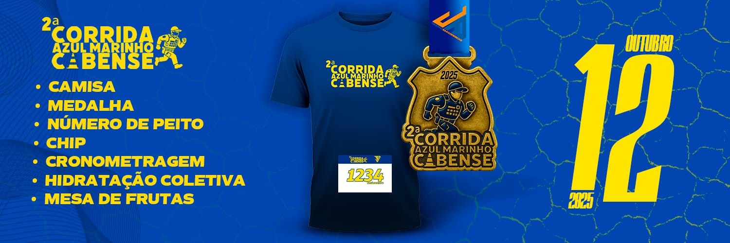 2ª Corrida Azul Marinho Cabense