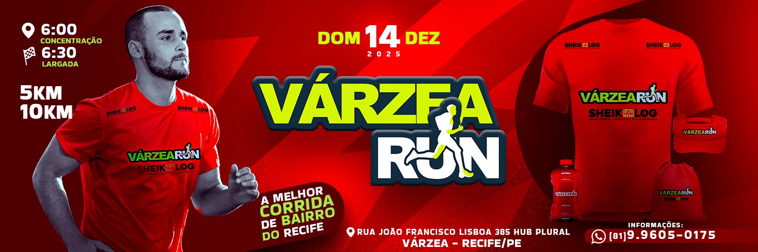 Várzea Run - 4ª Edição