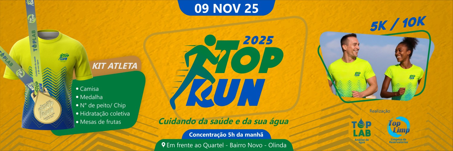 Corrida Top Run 2025