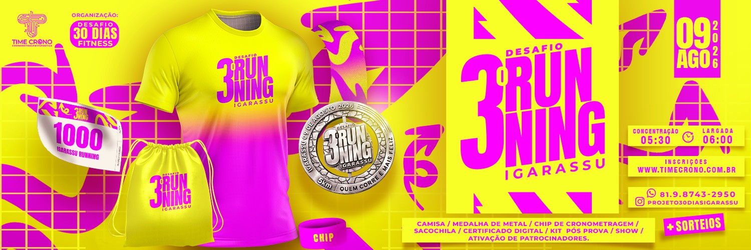 3º Desafio Running Igarassu