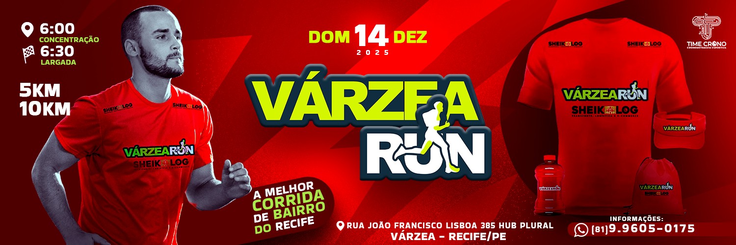 Várzea Run - 4ª Edição
