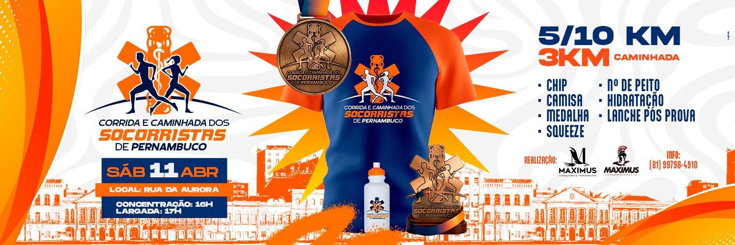 1ª Corrida dos Socorristas