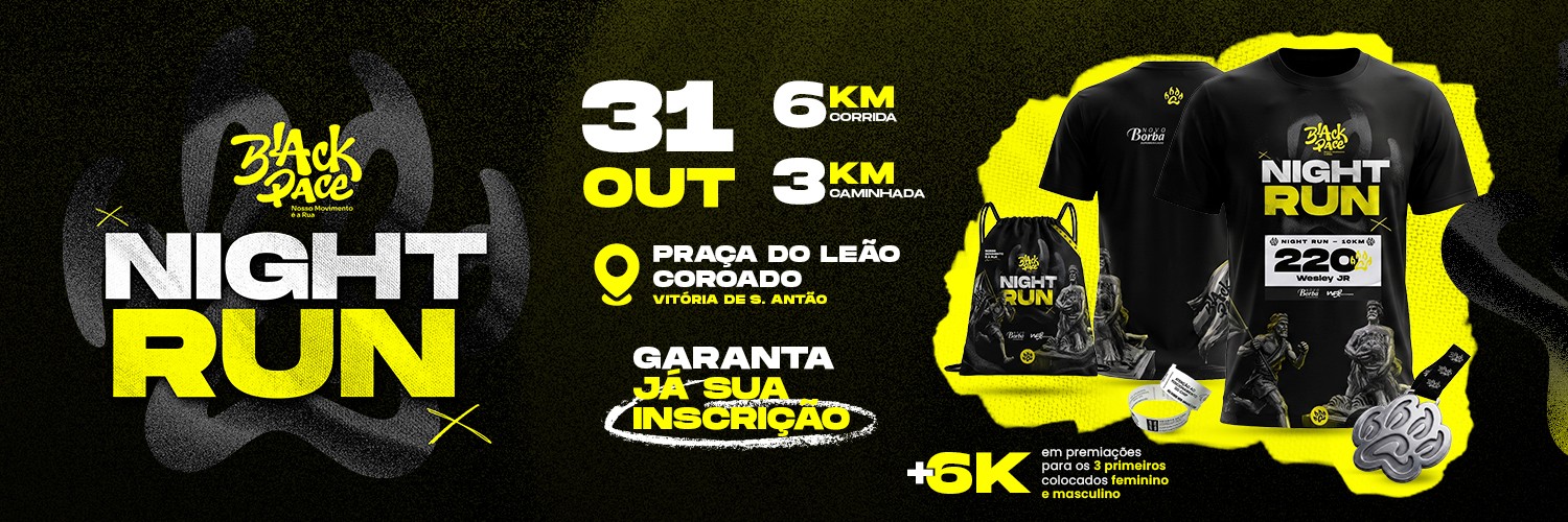 Black Pace Night Run