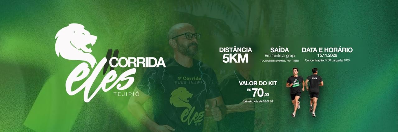 2° Corrida Eles Tejipió