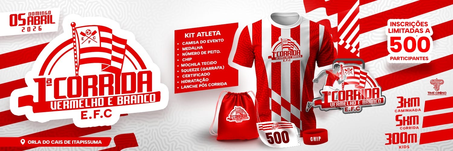 1ª Corrida Vermelho e Branco